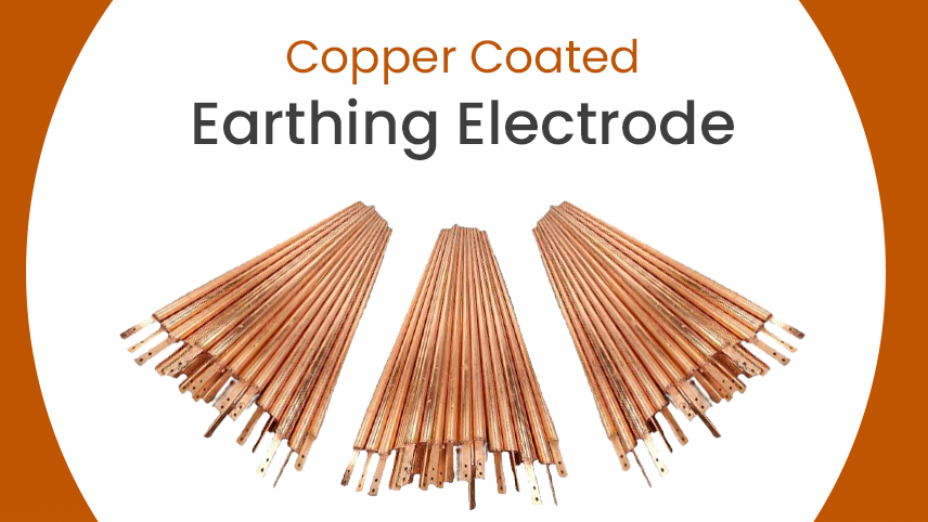 Copper Coated Earthing Electrode