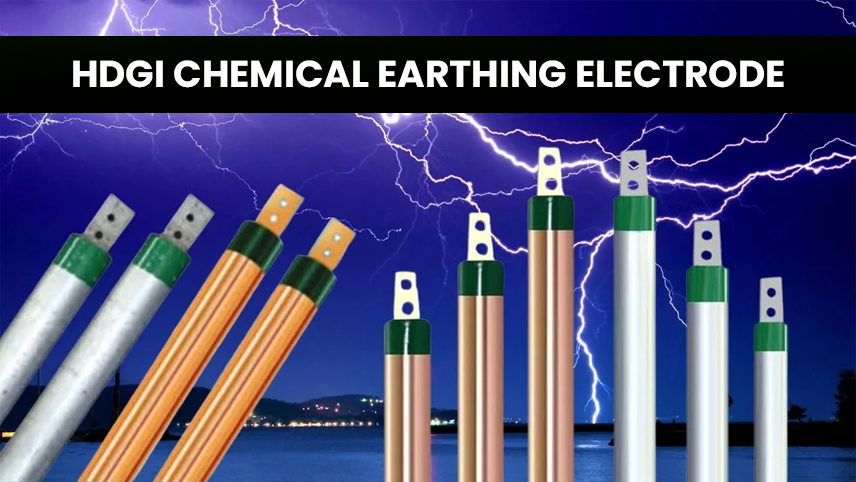 HDGI Chemical Earthing Electrode